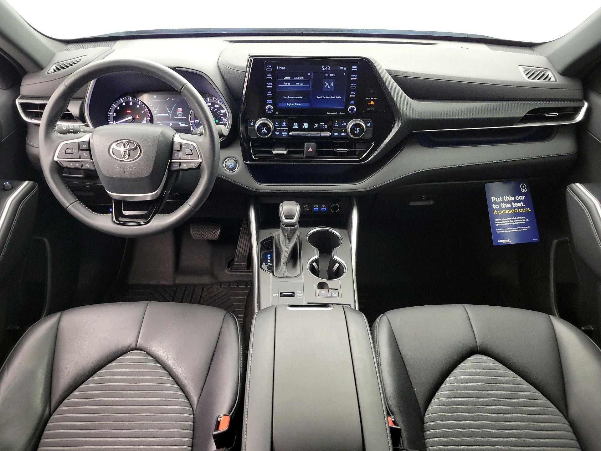 Thumbnail: 2022 Toyota Highlander - 9
