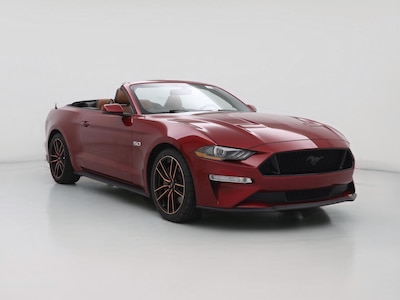 Red 2019 Ford Mustang GT Premium