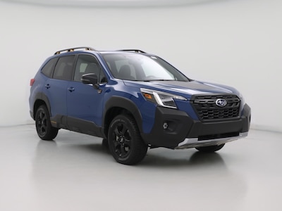 Blue 2024 Subaru Forester Wilderness