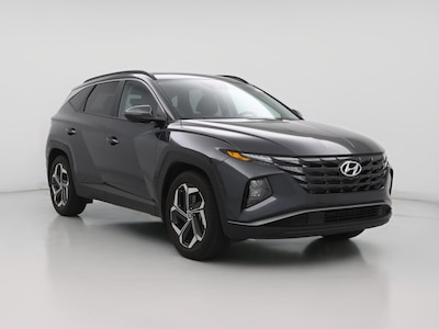 Gray 2023 Hyundai Tucson SEL