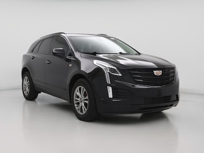Black 2019 Cadillac XT5 Premium Luxury