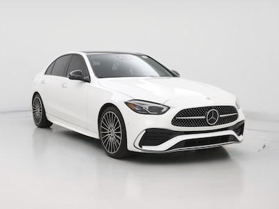 White 2024 Mercedes-Benz C300