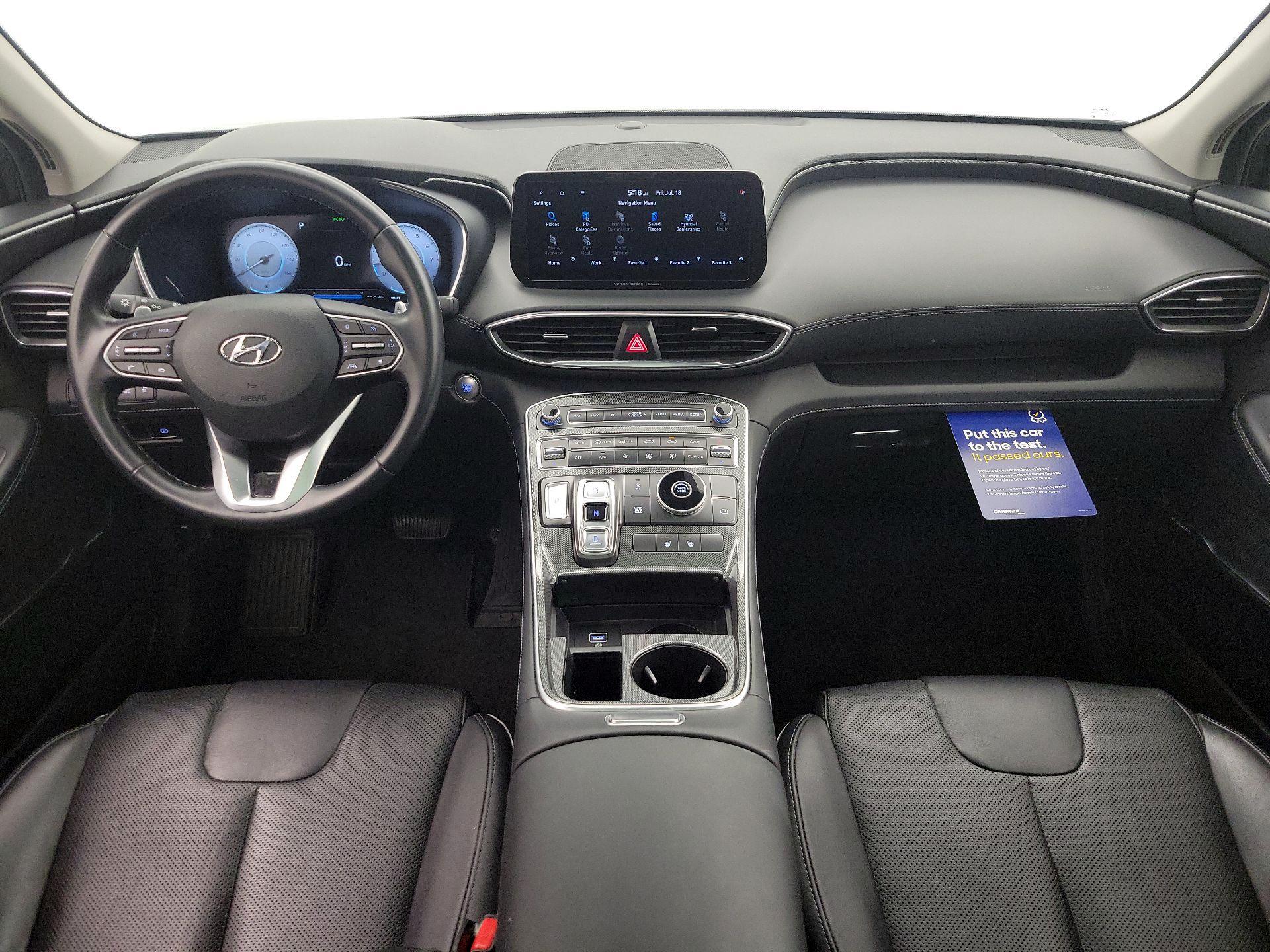 Thumbnail: 2022 Hyundai Santa Fe - 9