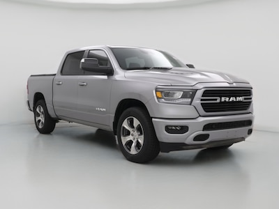 Silver 2024 Ram 1500 Laramie