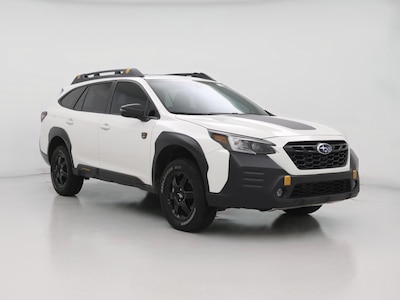 White 2022 Subaru Outback Wilderness