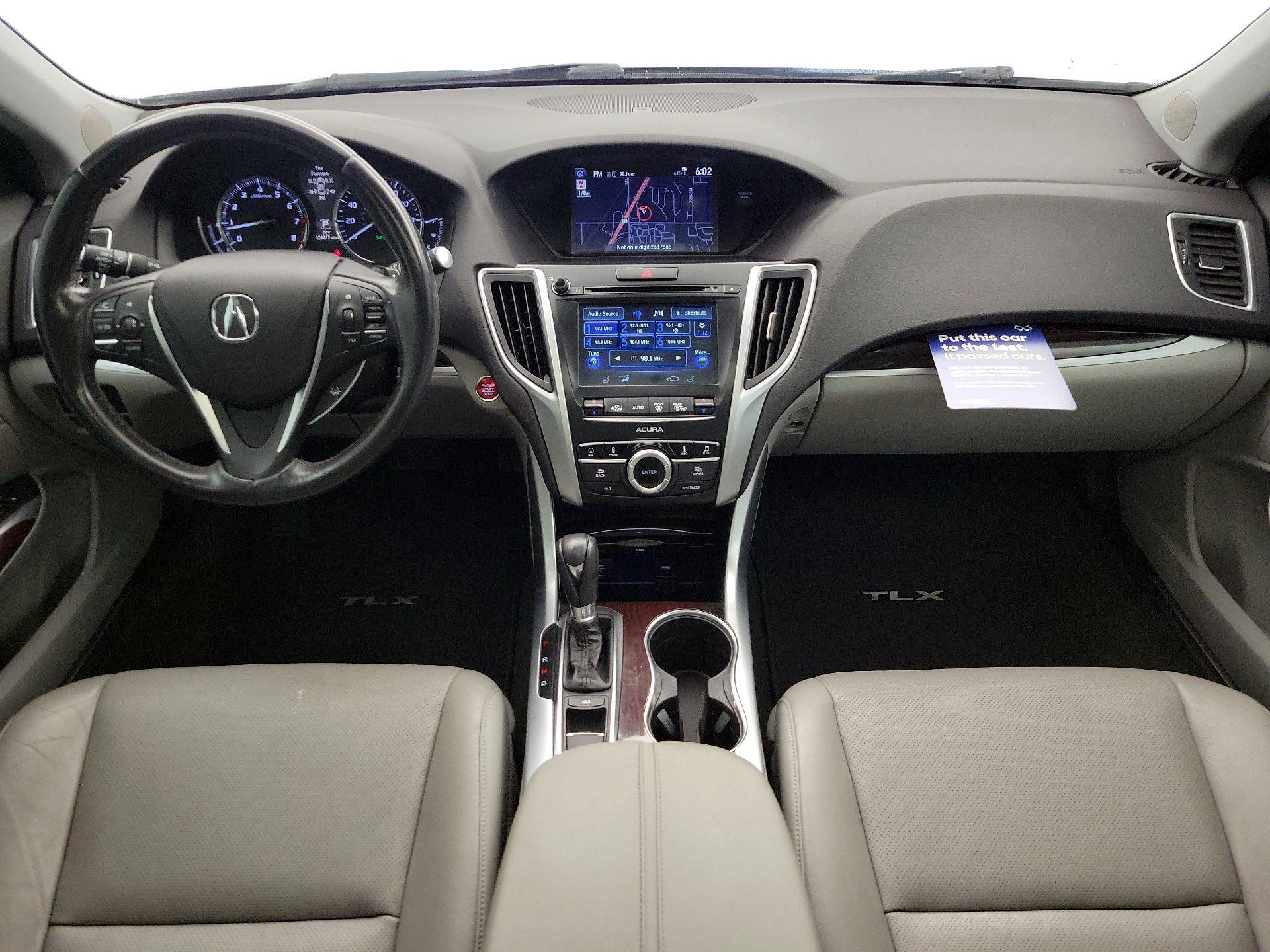Thumbnail: 2016 Acura TLX - 9