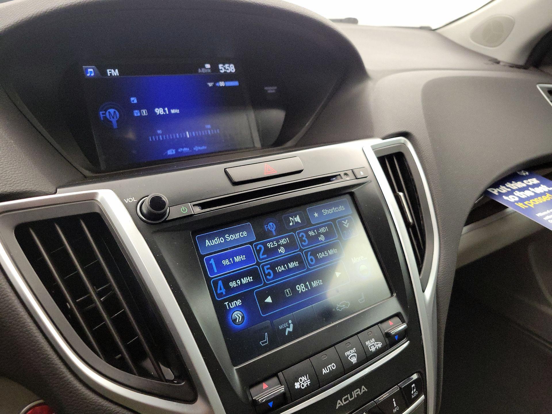Thumbnail: 2016 Acura TLX - 16