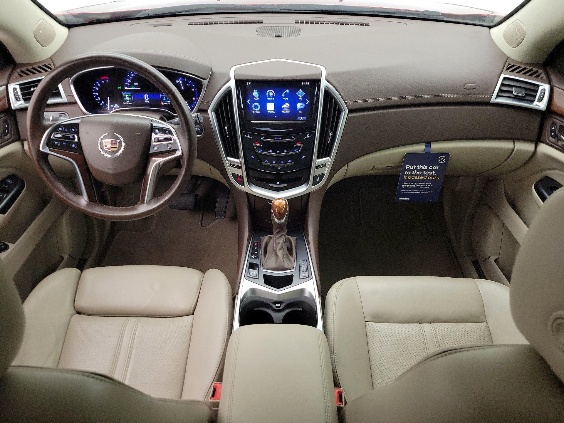 Thumbnail: 2015 Cadillac SRX - 9