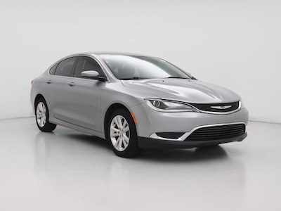 Silver 2016 Chrysler 200 Limited
