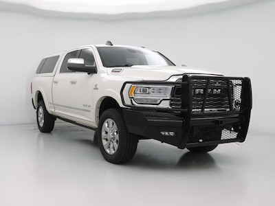 White 2021 Ram 2500 Limited