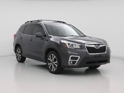 Gray 2020 Subaru Forester Limited