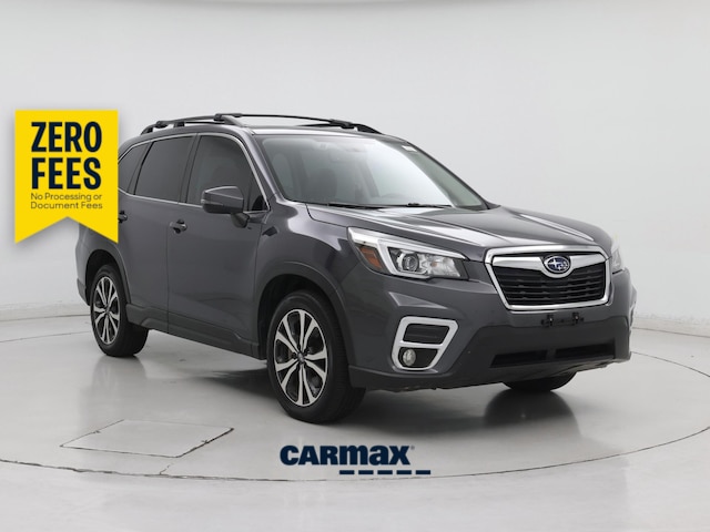 Gray 2020 Subaru Forester 2.5i Limited AWD SUV / Crossover All-Wheel Drive Automatic