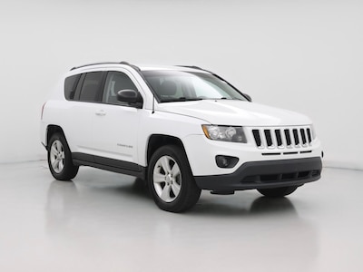 White 2015 Jeep Compass Sport