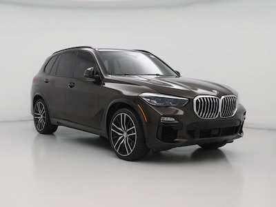 Brown 2019 BMW X5 xDrive40i