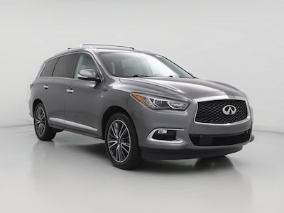 Gray 2019 Infiniti QX60 Luxe