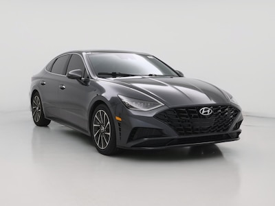 Gray 2023 Hyundai Sonata Limited
