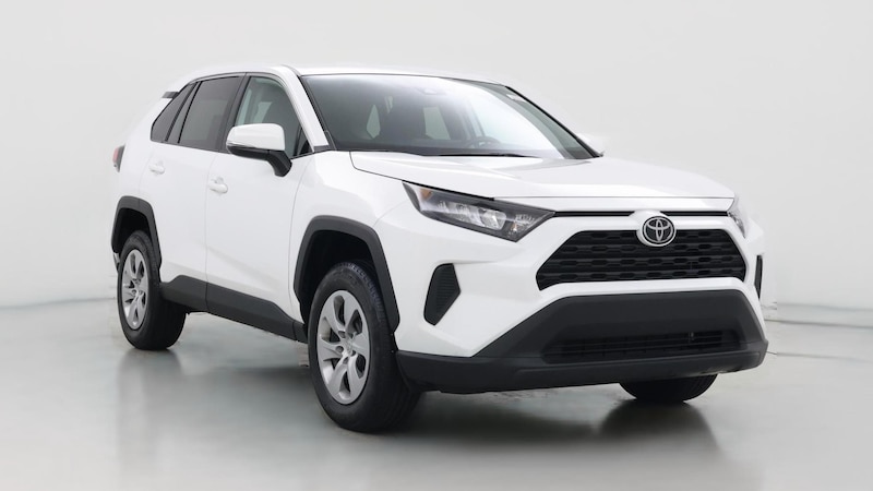 2022 Toyota RAV4 LE Hero Image