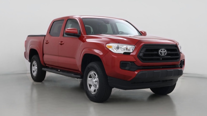 2021 Toyota Tacoma SR Hero Image