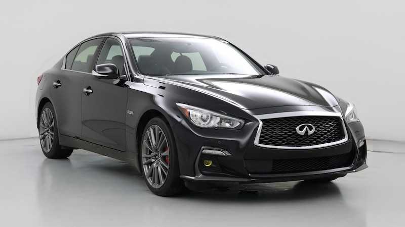 2019 INFINITI   Hero Image