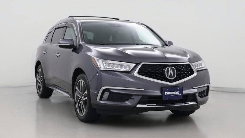 2017 Acura MDX Advance Hero Image