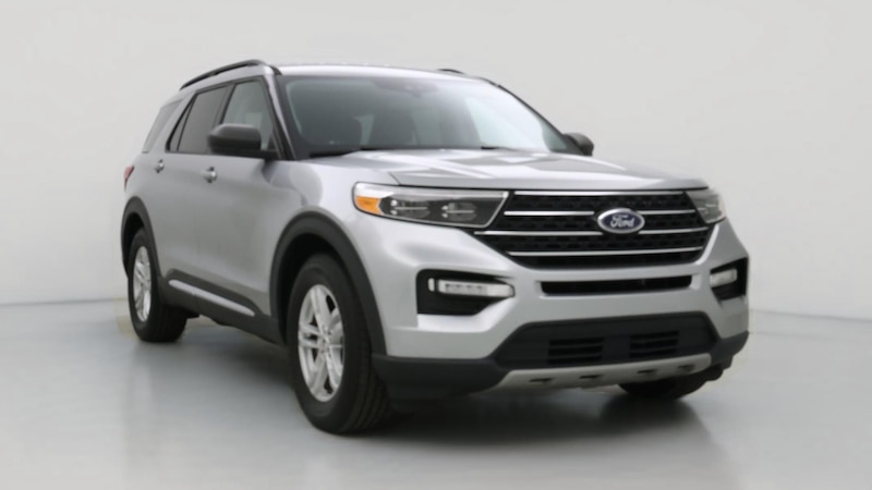 2021 Ford Explorer XLT Hero Image