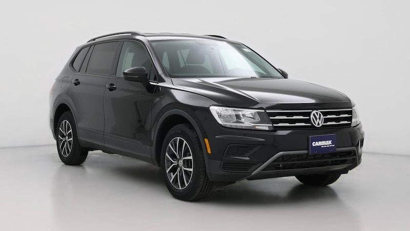 2021 Volkswagen Tiguan S Hero Image