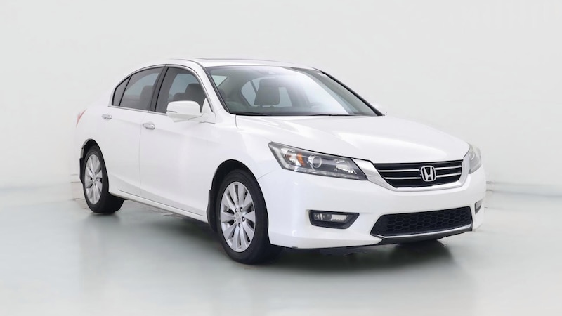 2015 Honda Accord EX-L Hero Image