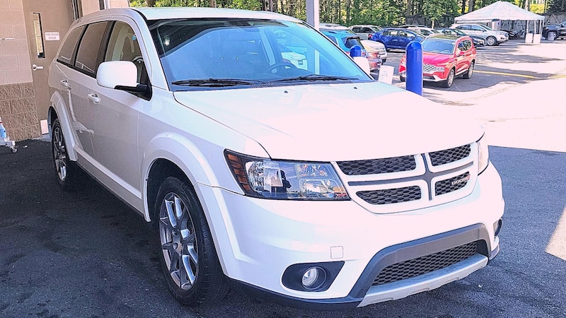 2018 Dodge Journey GT Hero Image