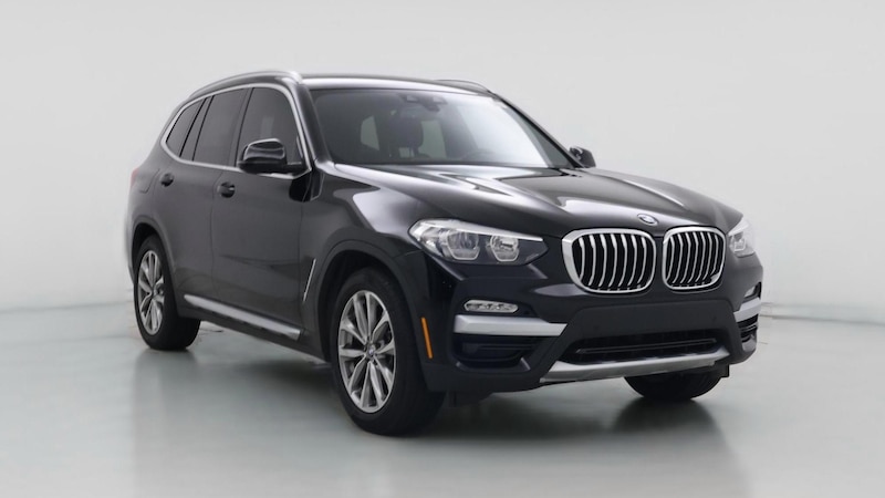 2019 BMW X3 sDrive30i Hero Image