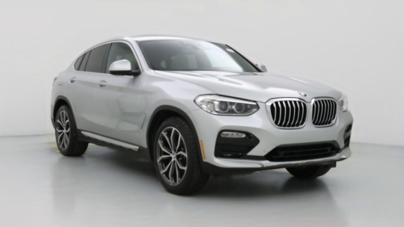 2019 BMW X4 xDrive30i Hero Image