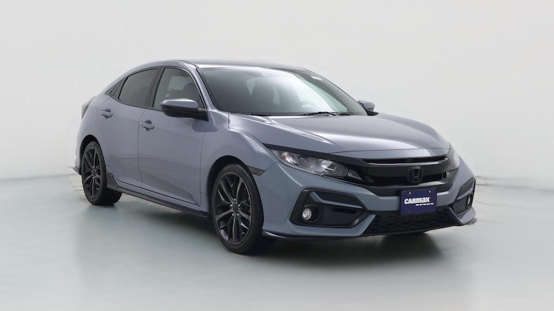 2020 Honda Civic Sport Hero Image