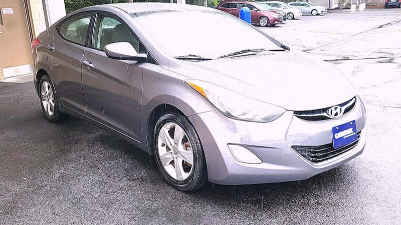 2013 Hyundai Elantra GLS Hero Image