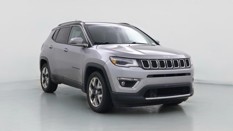 2018 Jeep Compass Limited Hero Image