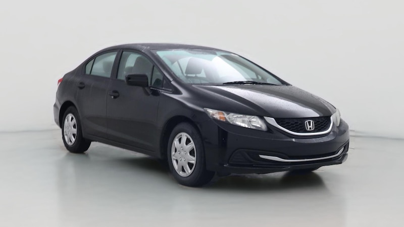 2014 Honda Civic LX Hero Image
