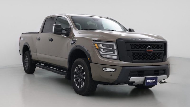 2022 Nissan Titan PRO-4X Hero Image