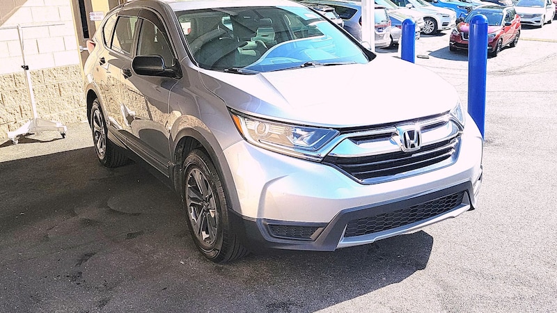 2019 Honda CR-V LX Hero Image