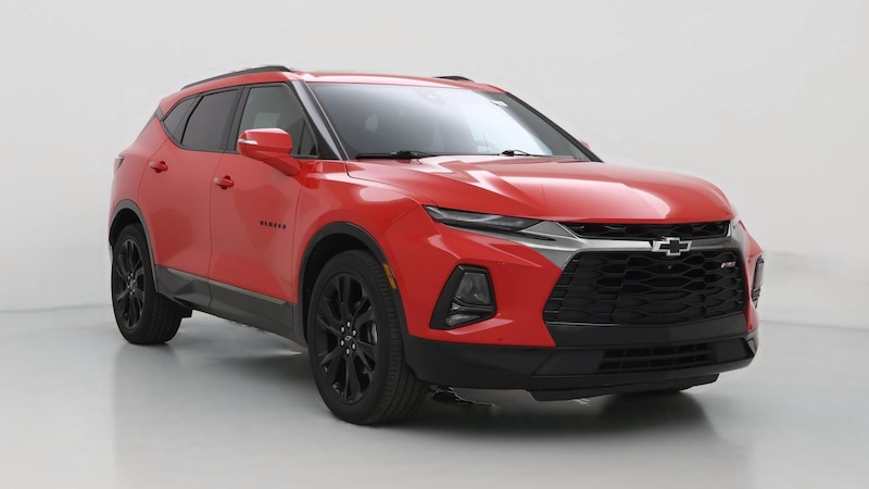 2019 Chevrolet Blazer RS Hero Image