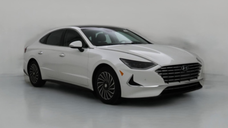 2021 Hyundai Sonata Limited Hero Image