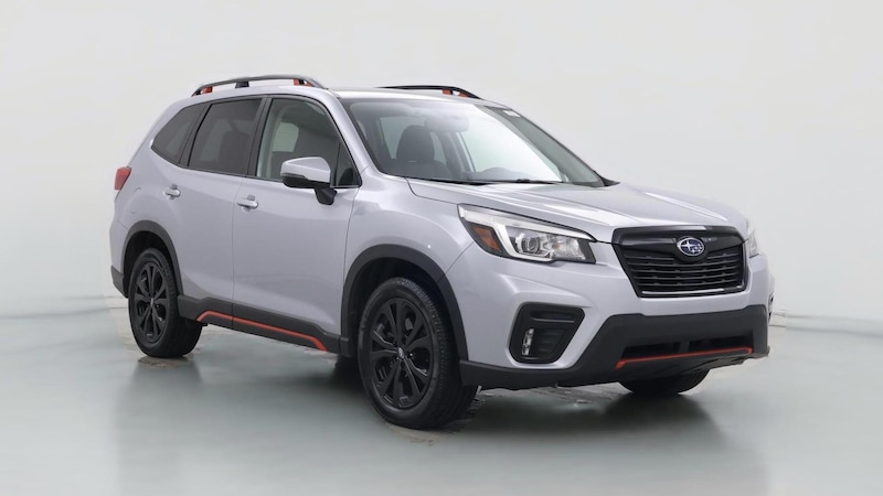 2020 Subaru Forester Sport Hero Image