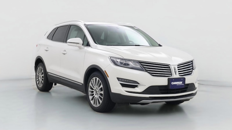 2017 Lincoln MKC Reserve Hero Image
