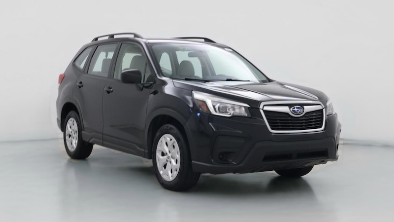 2019 Subaru Forester 2.5i Hero Image