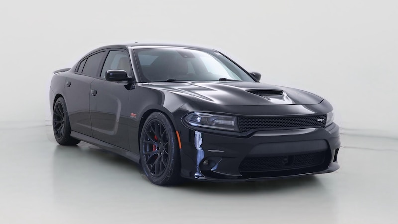 2016 Dodge Charger SRT Hero Image