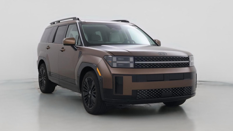 2024 Hyundai Santa Fe Calligraphy Hero Image