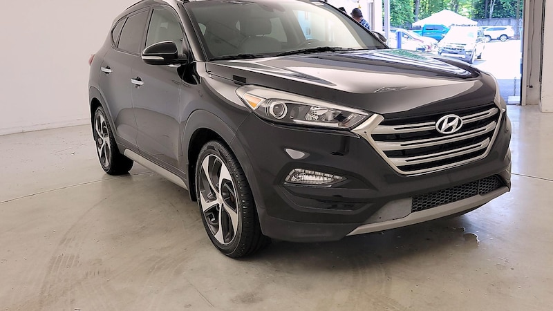 2017 Hyundai Tucson Limited Hero Image