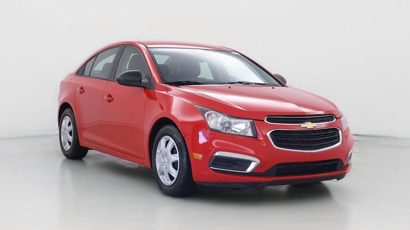 2016 Chevrolet Cruze Limited Hero Image