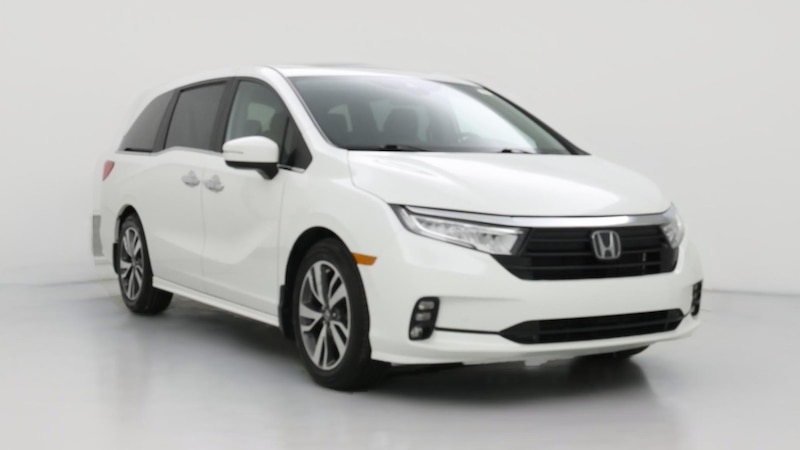 2022 Honda Odyssey Touring Hero Image