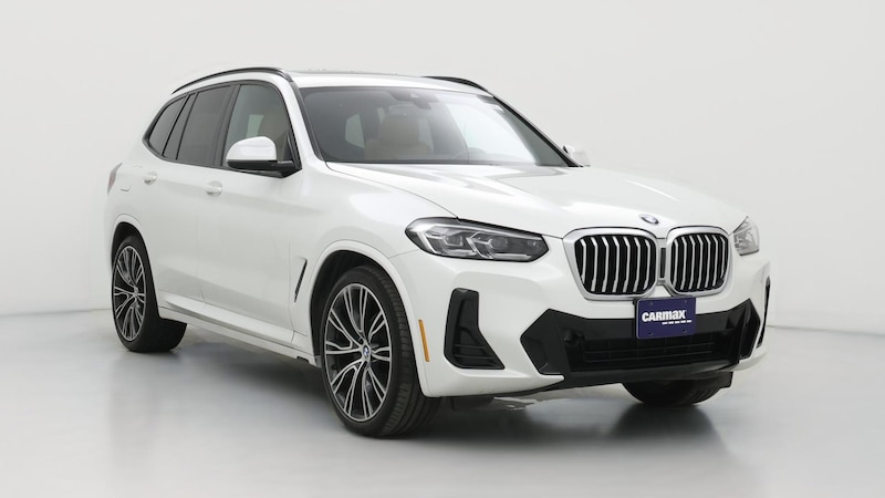 2022 BMW X3 sDrive30i Hero Image