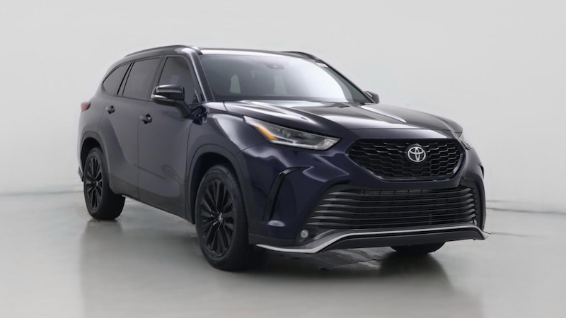 2023 Toyota Highlander XSE Hero Image