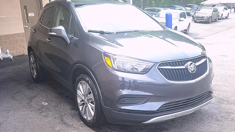 2018 Buick Encore Preferred Hero Image