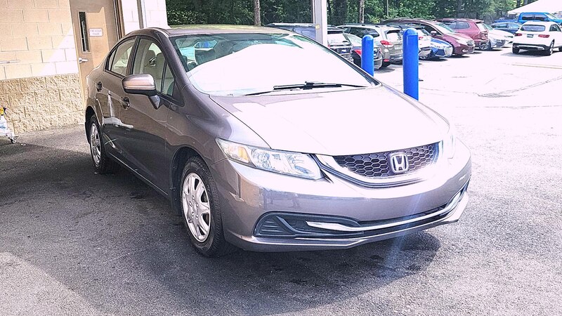 2014 Honda Civic LX Hero Image